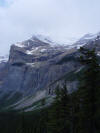 No-see-um Falls and hanging valley