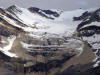 Emerald Glacier and cirque in Yoho National Park