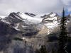 Emerald Glacier and cirque, Yoho National Park, British Columbia