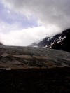 Toe of Athabasca Glacier