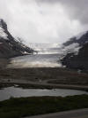 Athabasca Glacier in Alberta, Canada