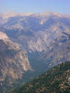 U-shaped valley, Kings Canyon National Park