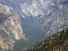 U-shaped valley, Kings Canyon National Park