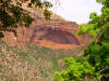 The Great Arch at Zion National Park