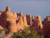 Fins at Arches National Park