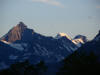 Horn and Arete at Glacier National Park
