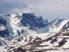 Cirque and horn on Beartooth Highway, Montana