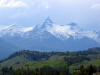 Pilot Peak near Yellowstone National Park