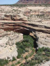 Kachina Bridge at Natural Bridges National Monument