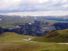 Cirques along Beartooth Highway in Montana