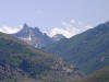 Horn in Lamoille Canyon in Ruby Range, Nevada