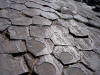 Glacial polish on Devils Postpile