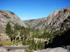  U shaped valley near Sonora Pass