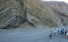 Anticline at Calico Ghost Town