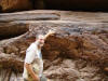 Nonconformity in Blacktail Canyon, Grand Canyon National Park