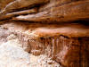 Nonconformity in Blacktail Canyon, Grand Canyon NP