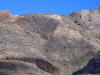 Reverse fault in the Providence Mtns of CA
