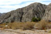 Anticline in the Mecca Hills near Salton Sea, California