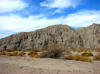 Anticline in the Mecca Hills near Salton Sea, California