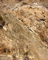 Fault on the Palms to Pines Highway, CA
