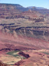 Angular unconformity from the South Rim of Grand Canyon