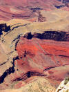 Angular unconformity from the South Rim of Grand Canyon