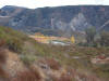 Lost Lake, Scarp and Blue Cut in Cajon Pass