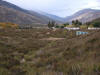 Lone Pine Cyn, a linear valley along the San Andreas fault