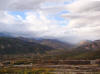 Lone Pine Canyon in Cajon Pass displays a linear valley