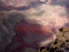Angular unconformity from the South Rim of Grand Canyon