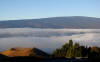 Mauna Loa from Mauna Kea Road