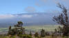 Mauna Loa from Hawaii Volcanoes National Park