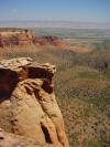 Nonconformity at Grandview Pt in Colorado NM