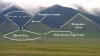Triangular facets, wineglass canyons and recent scarps in Sangre de Cristo Range of Colorado
