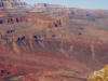 Angular unconformity from the South Rim of Grand Canyon