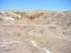 Barstow syncline in Rainbow Basin, Mojave Desert, CA