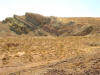 Barstow syncline in Rainbow Basin, Mojave Desert, CA