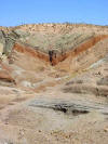 Barstow syncline in Rainbow Basin, Mojave Desert, CA
