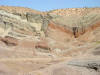 Barstow syncline in Rainbow Basin, Mojave Desert, CA