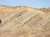 Barstow syncline in Rainbow Basin, Mojave Desert, CA