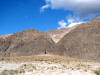 Wineglass canyon in Black Mountains, Death Valley