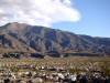 Scarp and triangular facets near Mormon Point, Death Valley