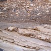 Angular unconformity in Mosaic Canyon