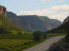Nonconformity in Unaweep Canyon, Colorado