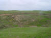 Landslides along the San Andreas in the Carrizo Plains