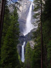 Upper and Lower Yosemite Falls