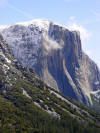 Half Dome from Tunnel View