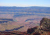 Angular Unconformity from Angels Window on North Rim of Grand Canyon