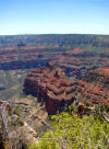 Disconformities at Nankoweap, Grand Canyon