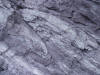 Reverse fault along Grinnell Glacier trail